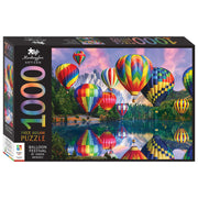 Mindbogglers Artisan 1000 Piece Puzzle Balloon Festival