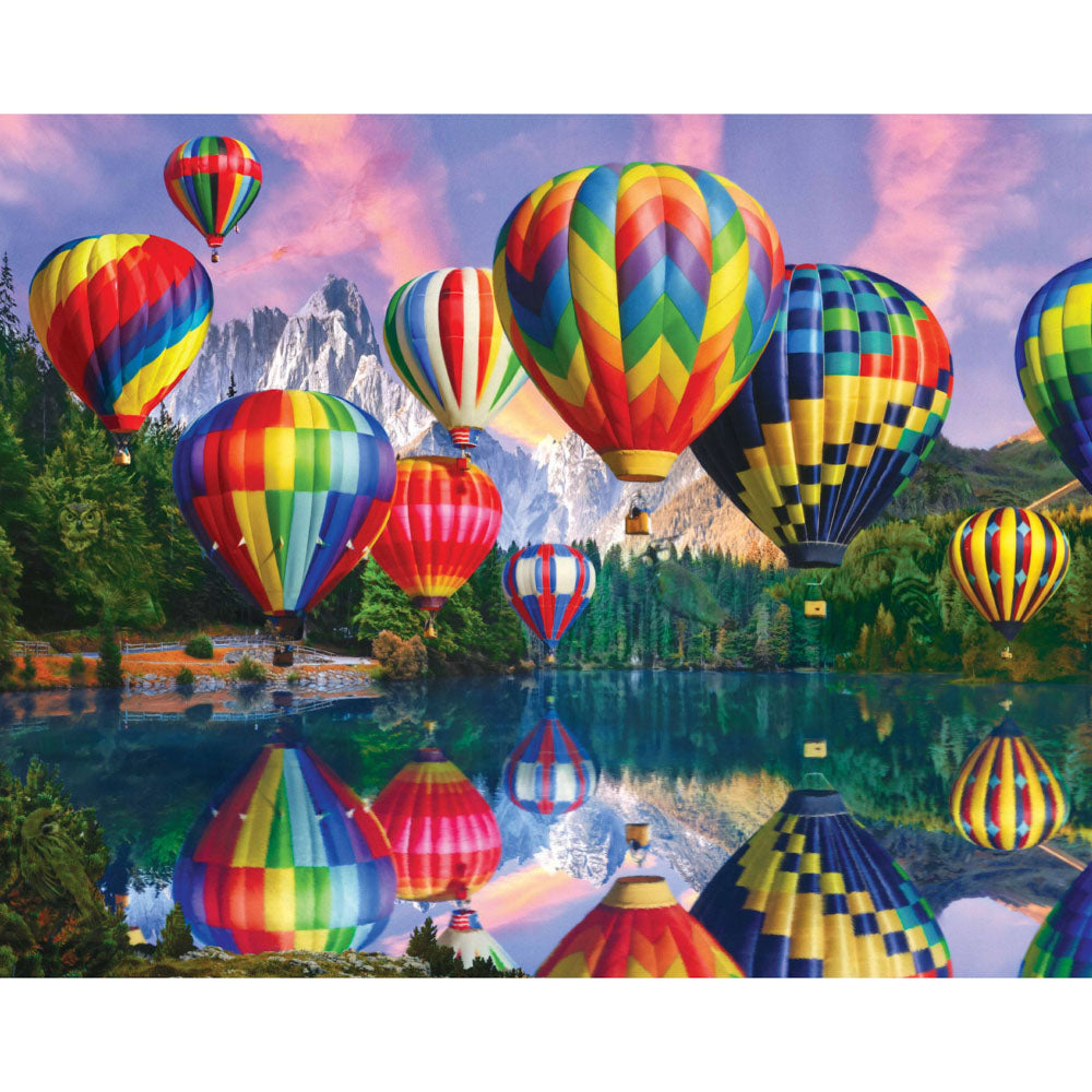 Mindbogglers Artisan 1000 Piece Puzzle Balloon Festival