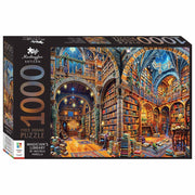 Mindbogglers Artisan 1000 Piece Puzzle - Magician's Library
