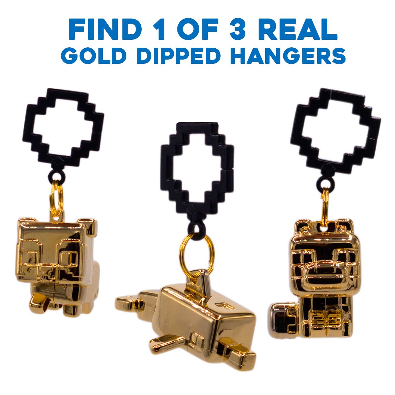 Minecraft Backpack Hangers Series 3 Assortment