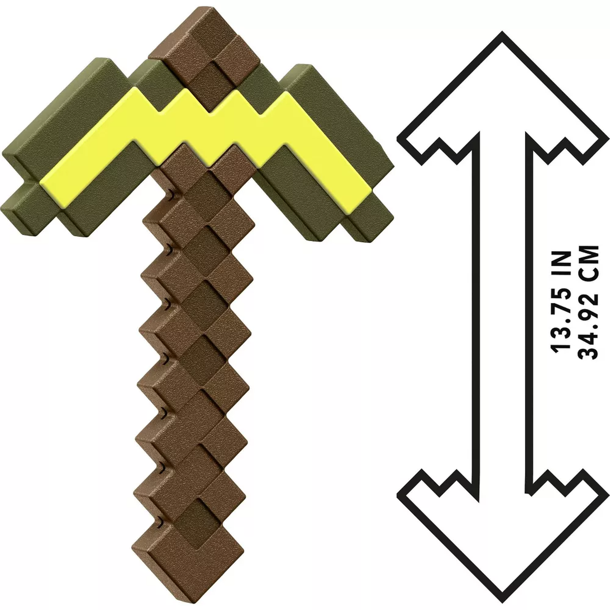 Minecraft Roleplay Gold Pickaxe