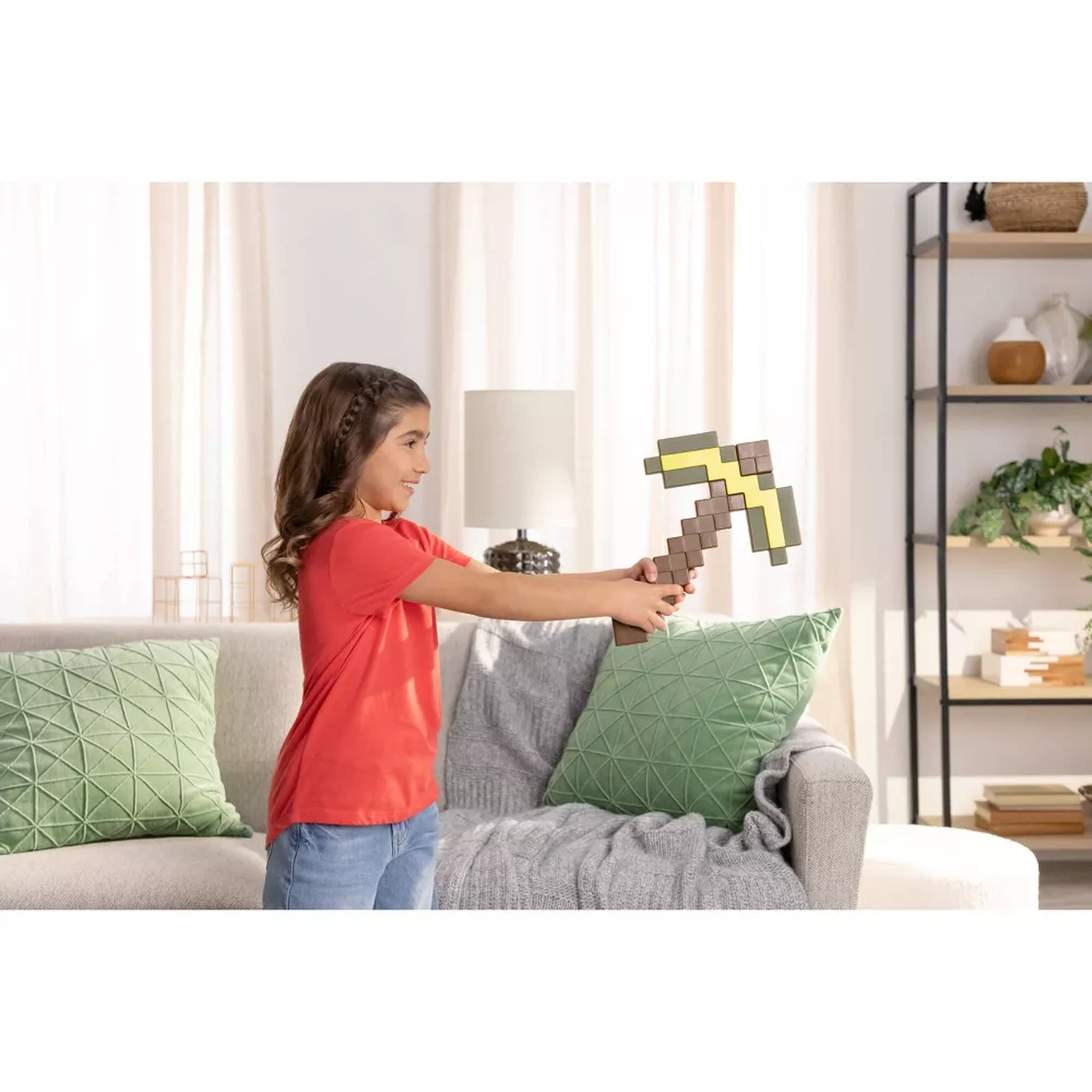 Minecraft Roleplay Gold Pickaxe