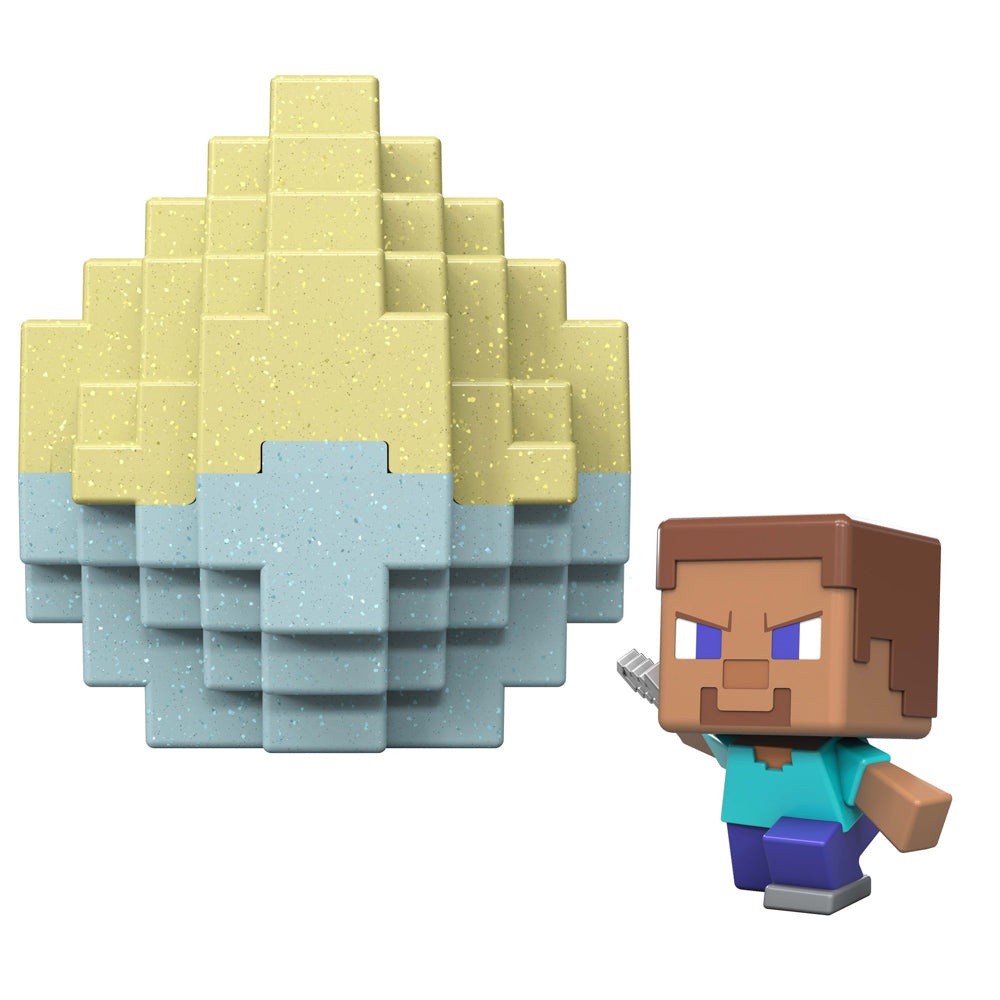 Minecraft Mini Mode Spawn Egg Blind Capsule surprise toy