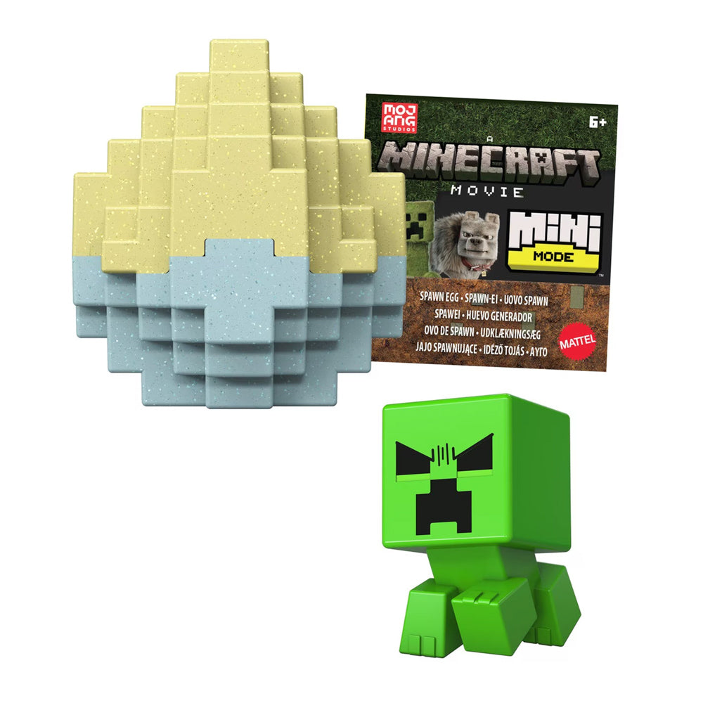 Minecraft Mini Mode Spawn Egg Blind Capsule surprise toy