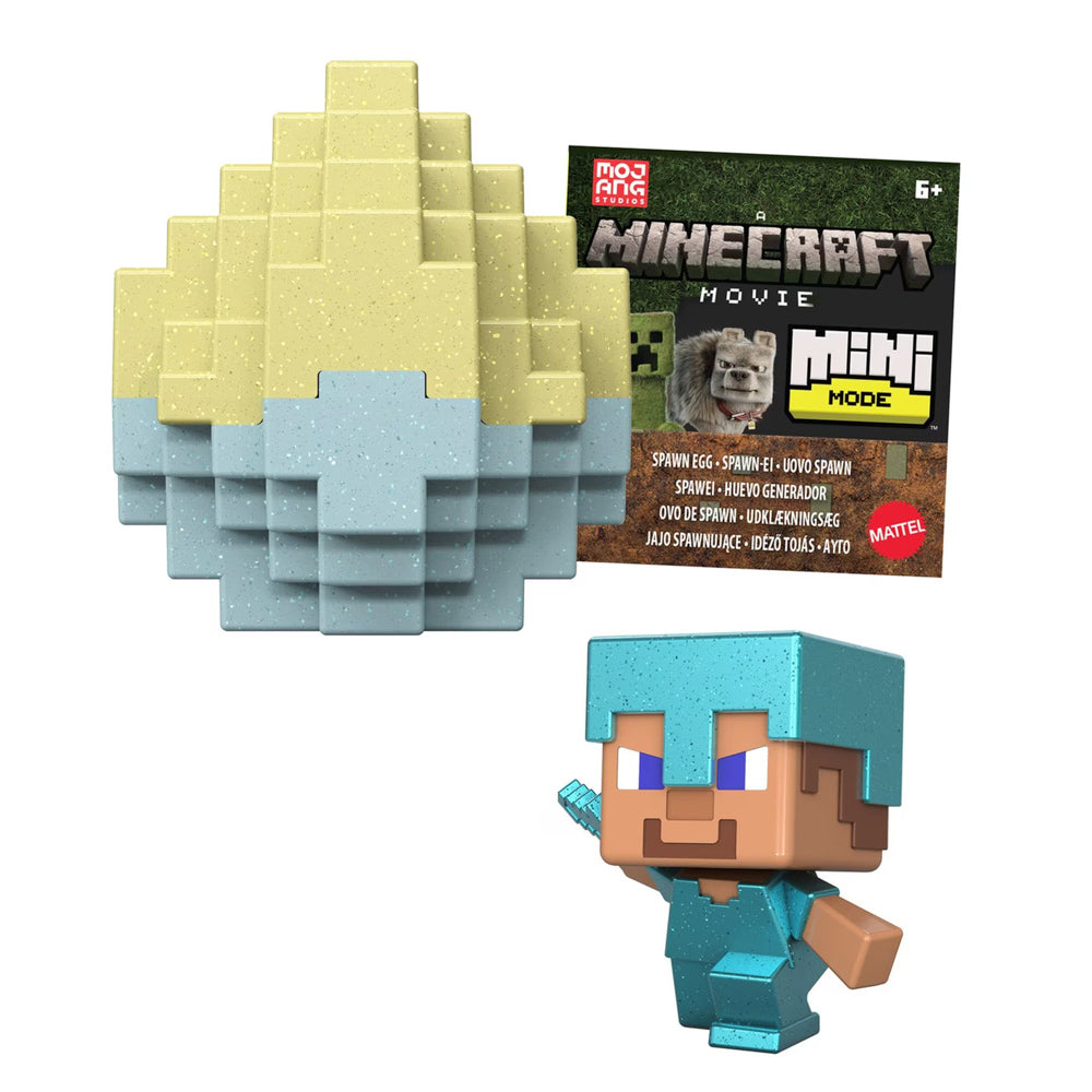 Minecraft Mini Mode Spawn Egg Blind Capsule surprise toy