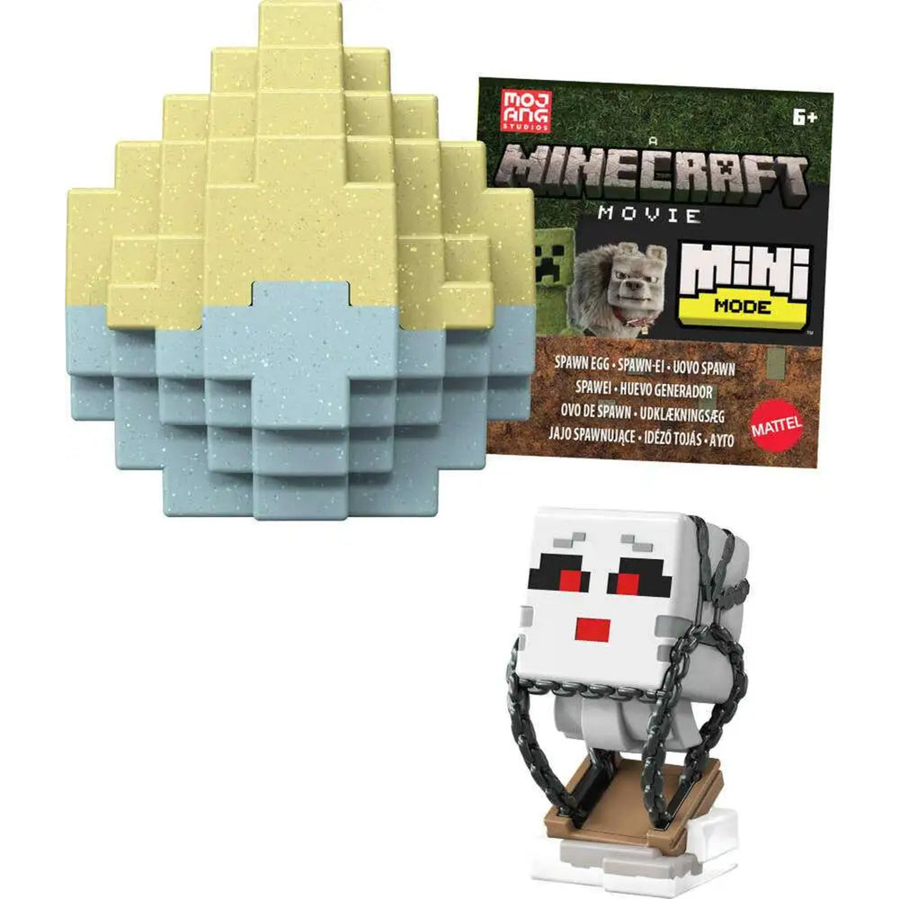 Minecraft Mini Mode Spawn Egg Blind Capsule surprise toy