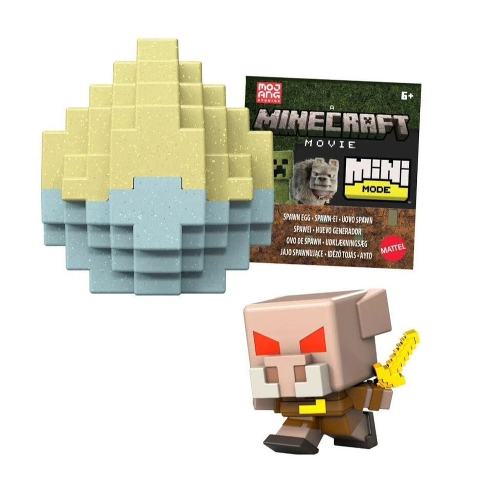 Minecraft Mini Mode Spawn Egg Blind Capsule surprise toy