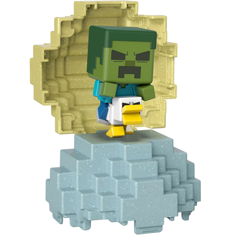 Minecraft Mini Mode Spawn Egg Blind Capsule surprise toy