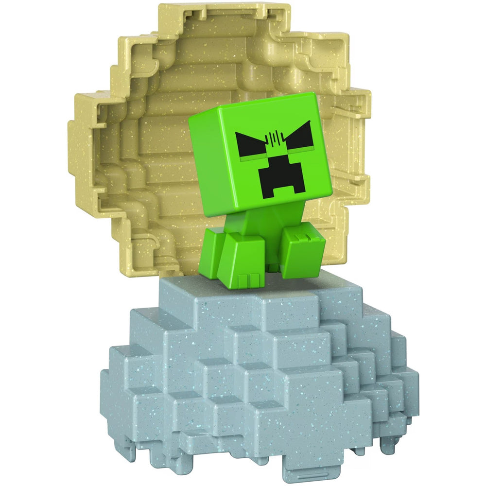 Minecraft Mini Mode Spawn Egg Blind Capsule surprise toy