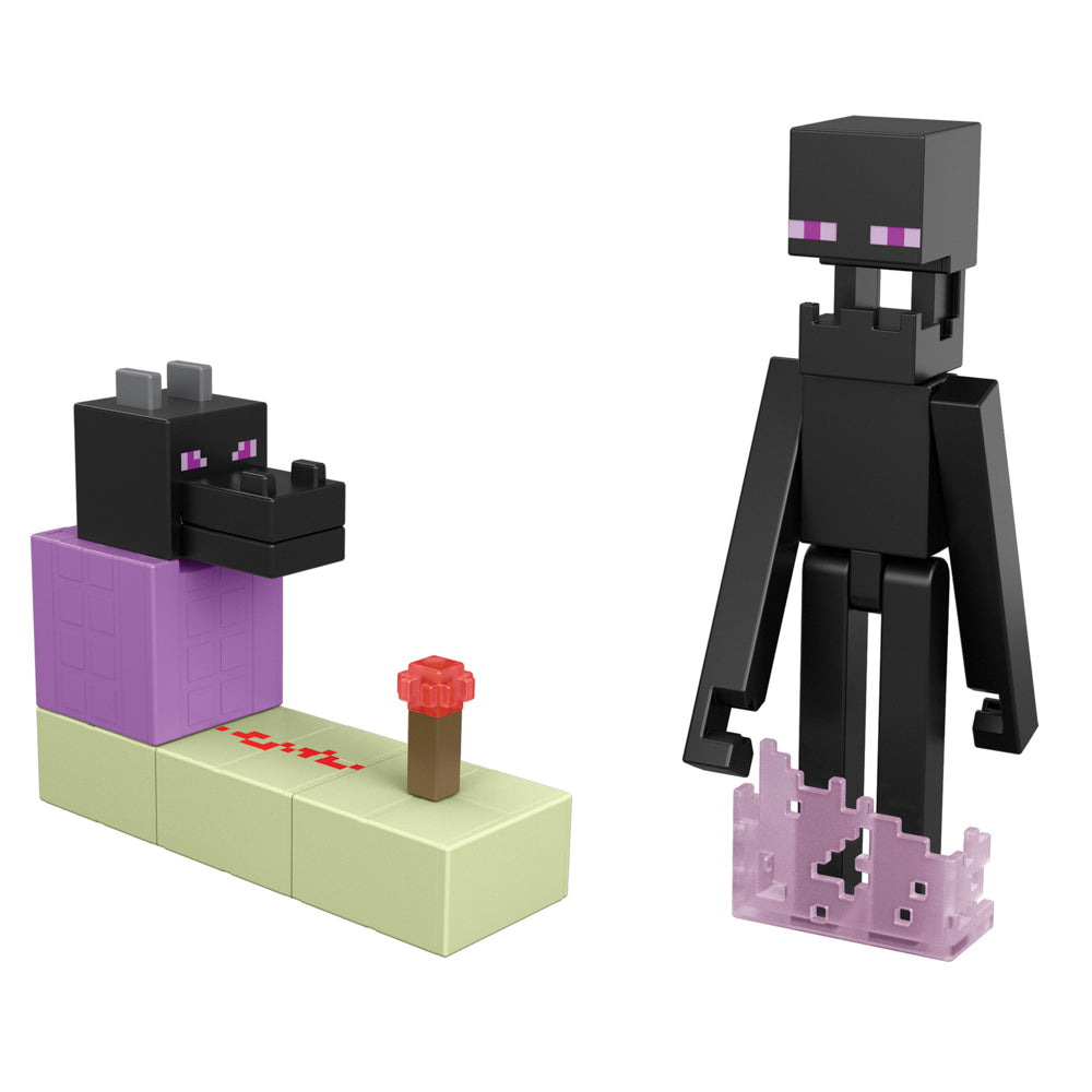 Minecraft Redstone Ender Dragon's Chomp Figure playset