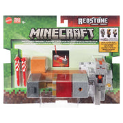 Minecraft Redstone Protector's Firework Launcher Figure Toy Set, in packaging