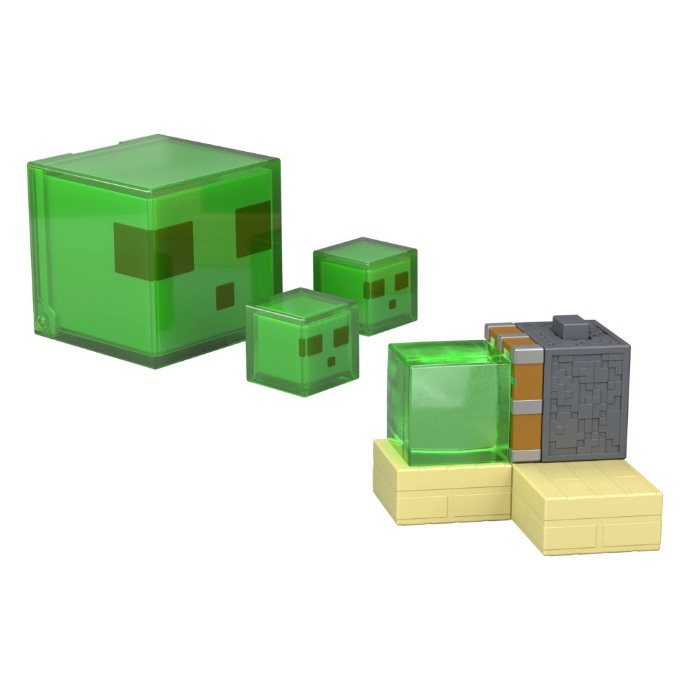 Minecraft Redstone Sticky Piston Trap Set Figure toy
