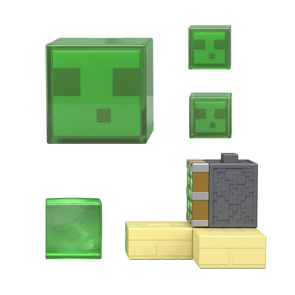 Minecraft Redstone Sticky Piston Trap Set Figure