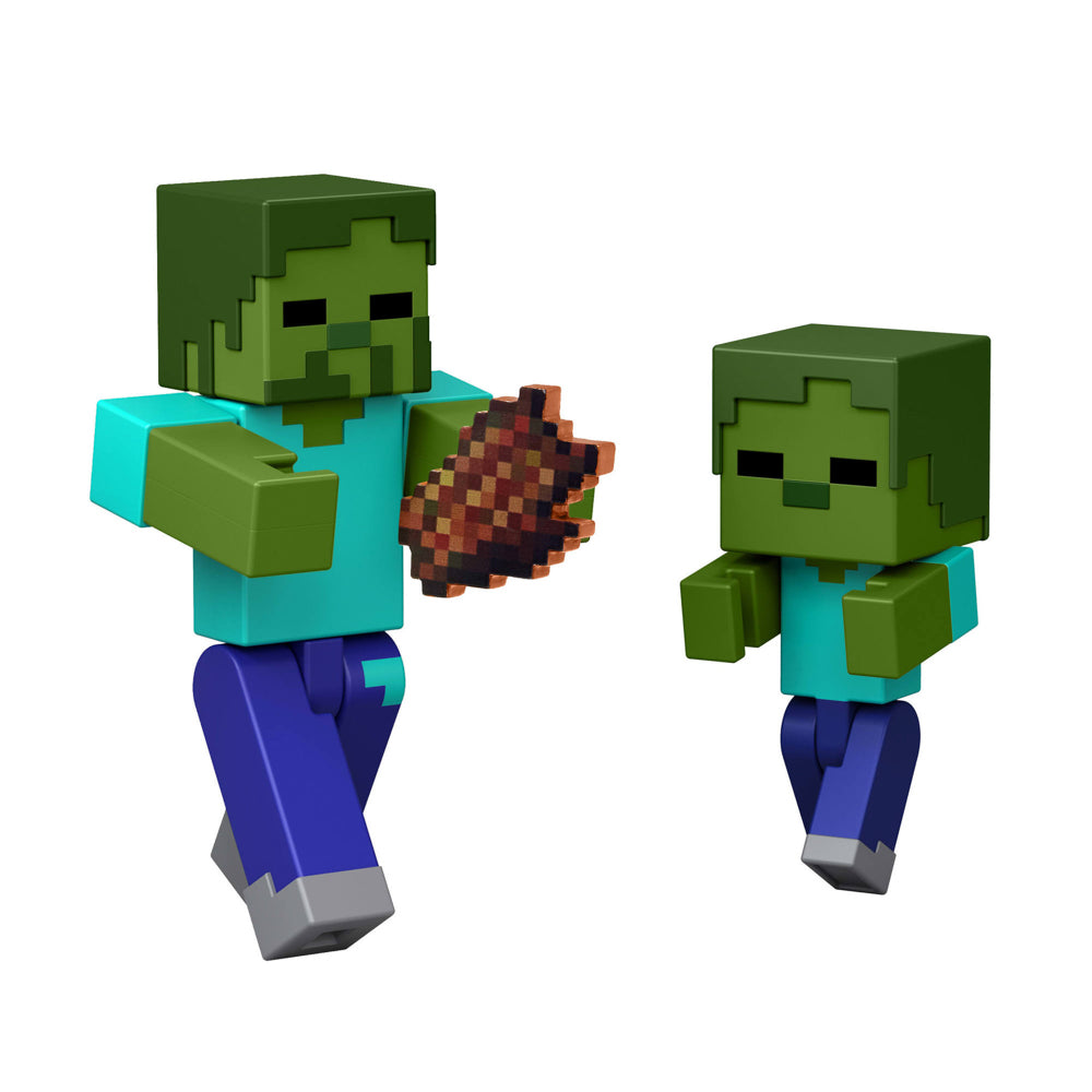 Minecraft Redstone Zombie Arrow Trap Figure toy