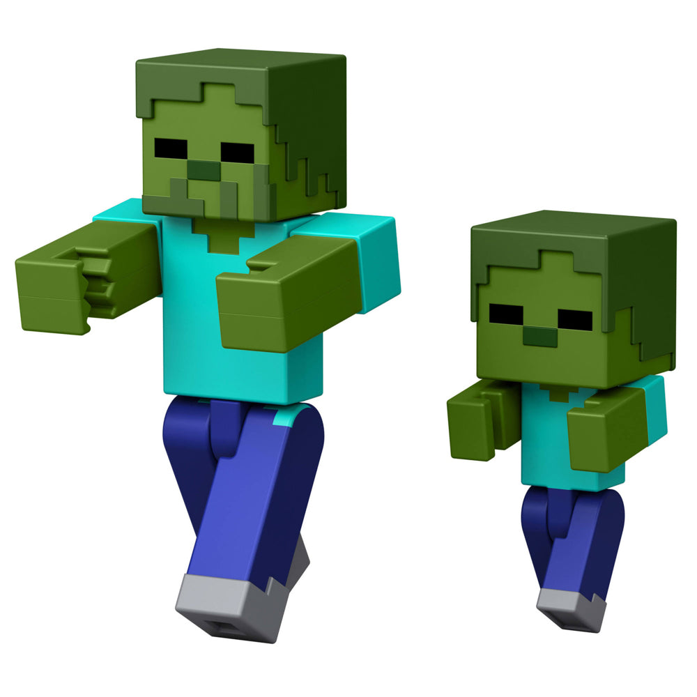 Minecraft Redstone Zombie Arrow Trap Figure toys