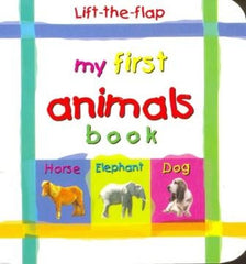 Mini Lift-The-Flap Board Book My First Animals Book