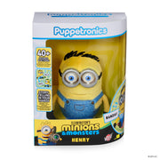 Illumination's Minions & Monsters Palm Puppetronics Henry