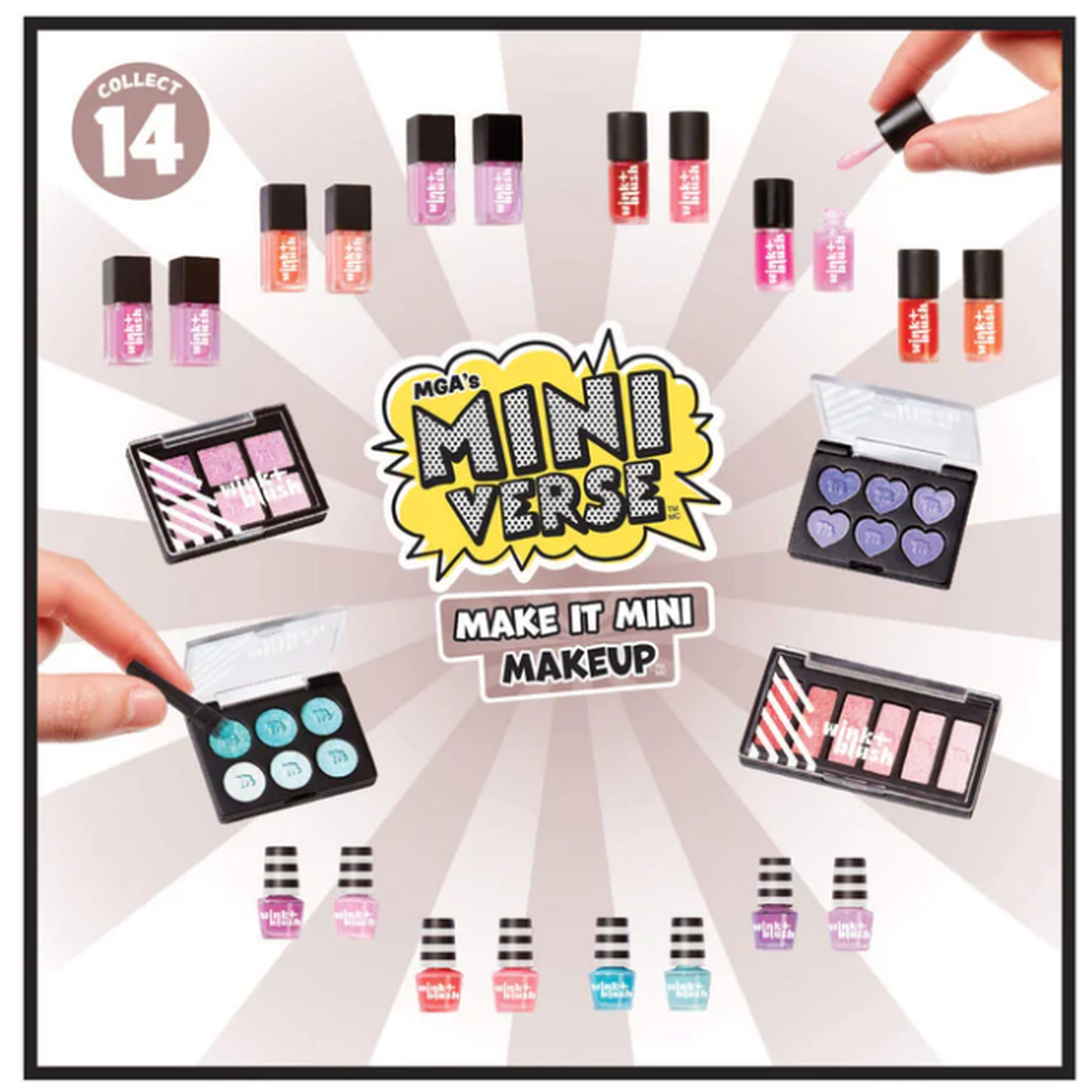 Miniverse Makeup Series 1 Assortment