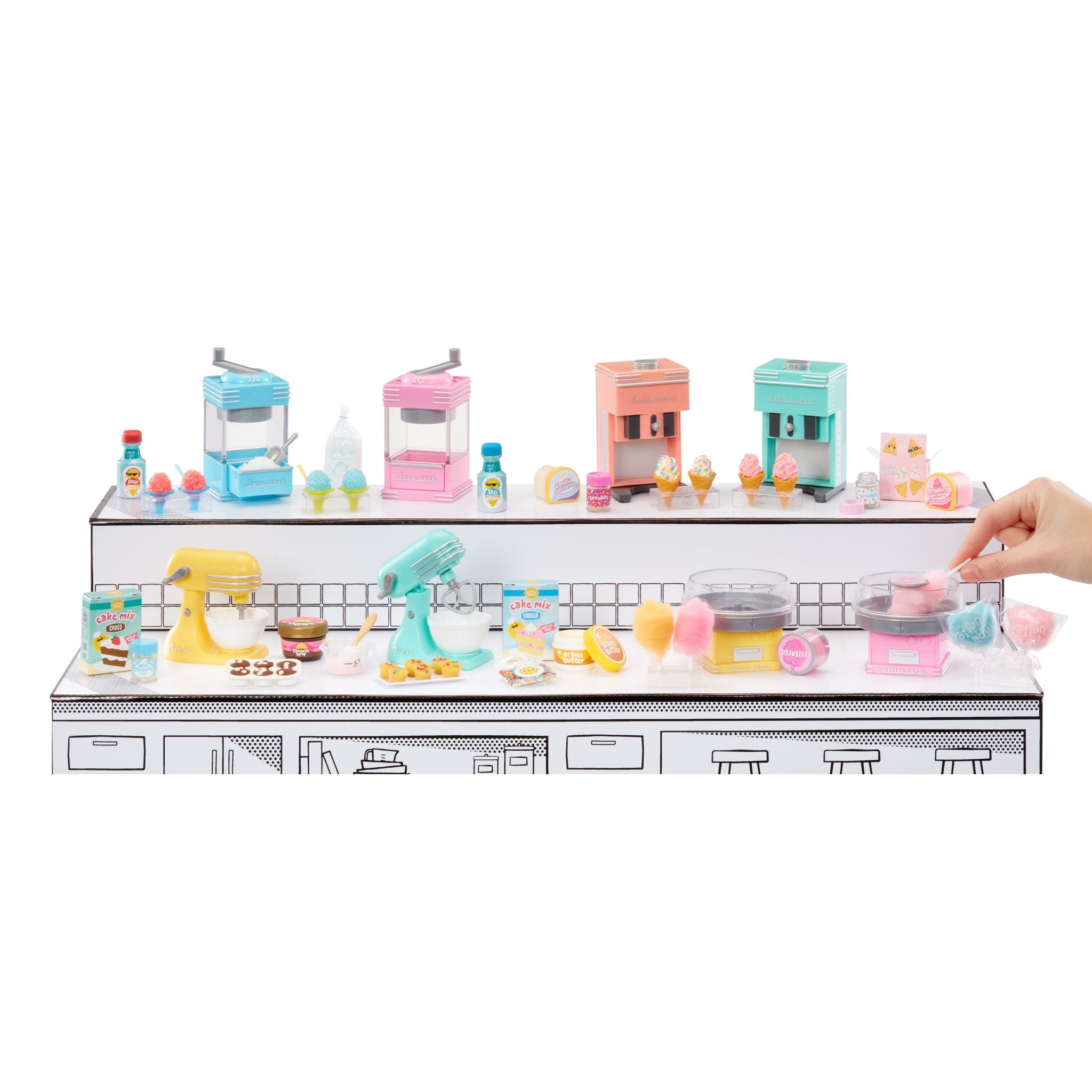 Miniverse Make It Mini Series 2 Appliances Assorted Styles