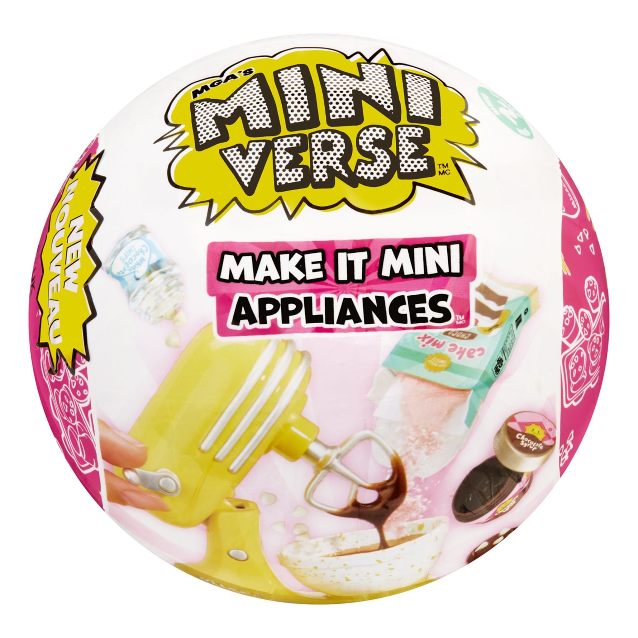 Miniverse Make It Mini Series 2 Appliances Assorted Styles