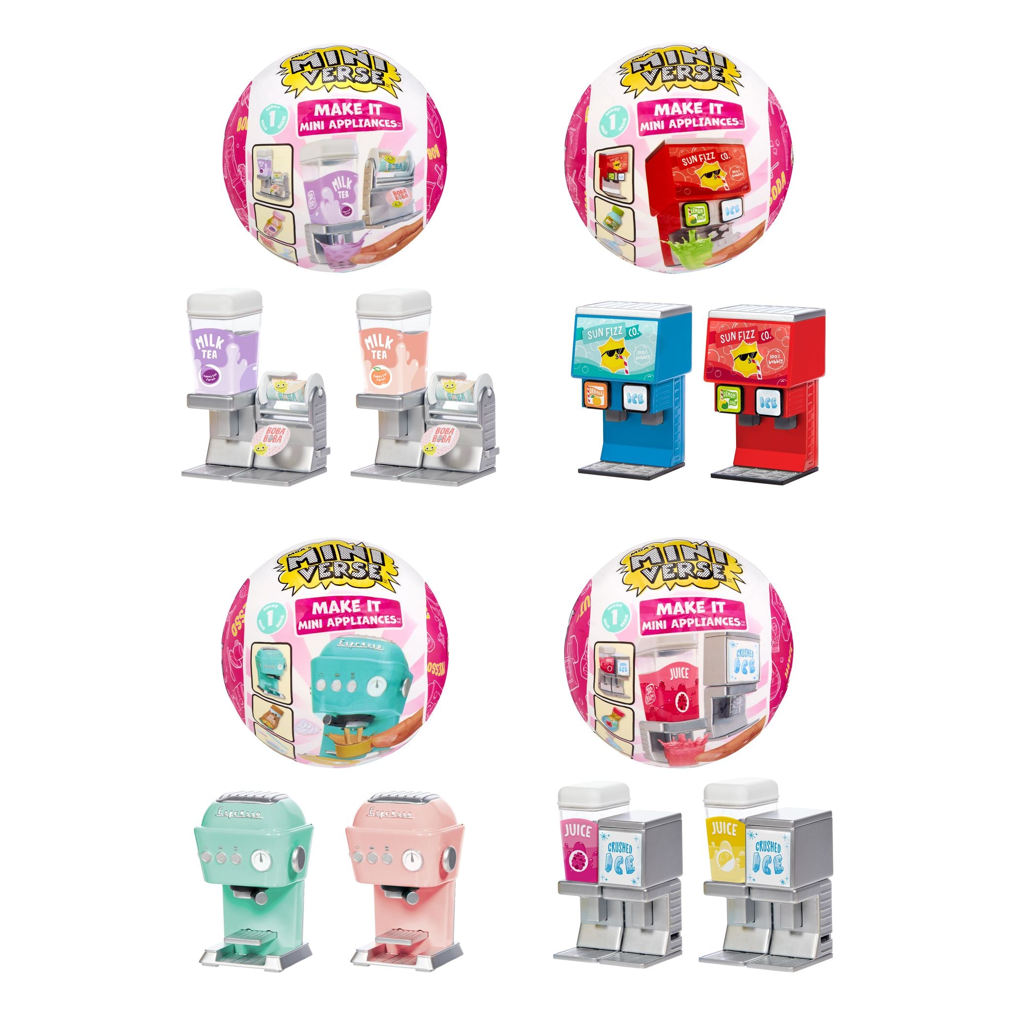 Miniverse Make it Mini Collectible Appliances Assortment