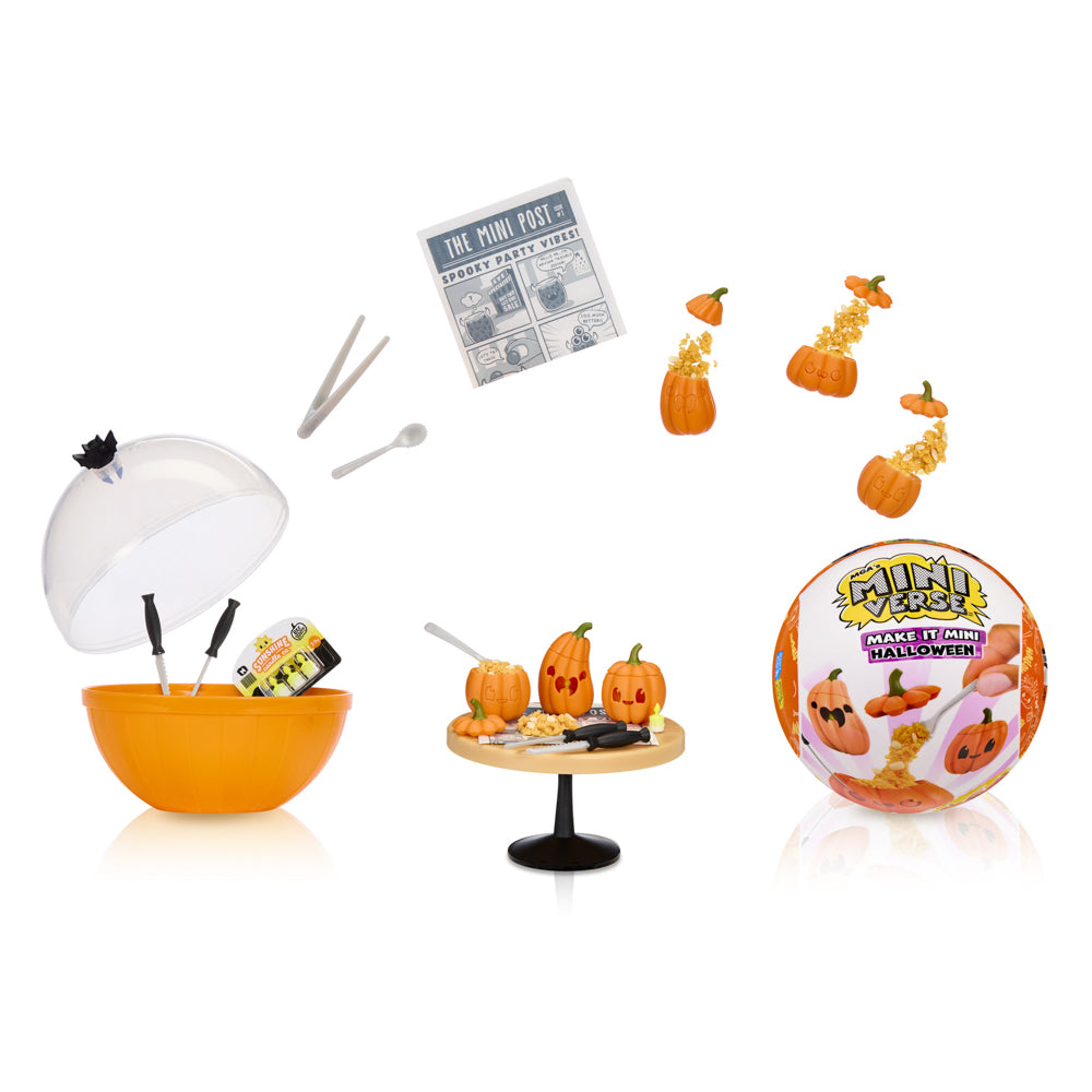 Miniverse Make It Mini Halloween blind ball box