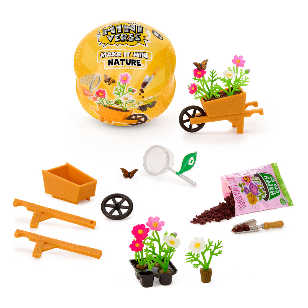 Miniverse Make It Mini Nature Series 3 Blind Ball toys