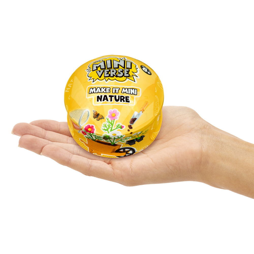 Miniverse Make It Mini Nature Series 3 Blind Ball in hand