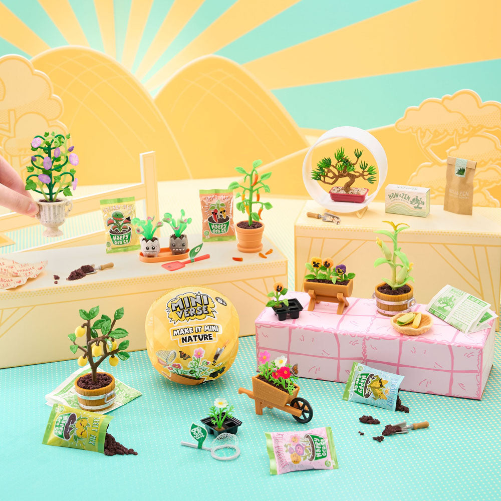Miniverse Make It Mini Nature Series 3 Blind Ball toys