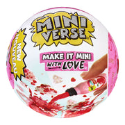 Miniverse Make It Mini With Love blind bag toys, in packaging