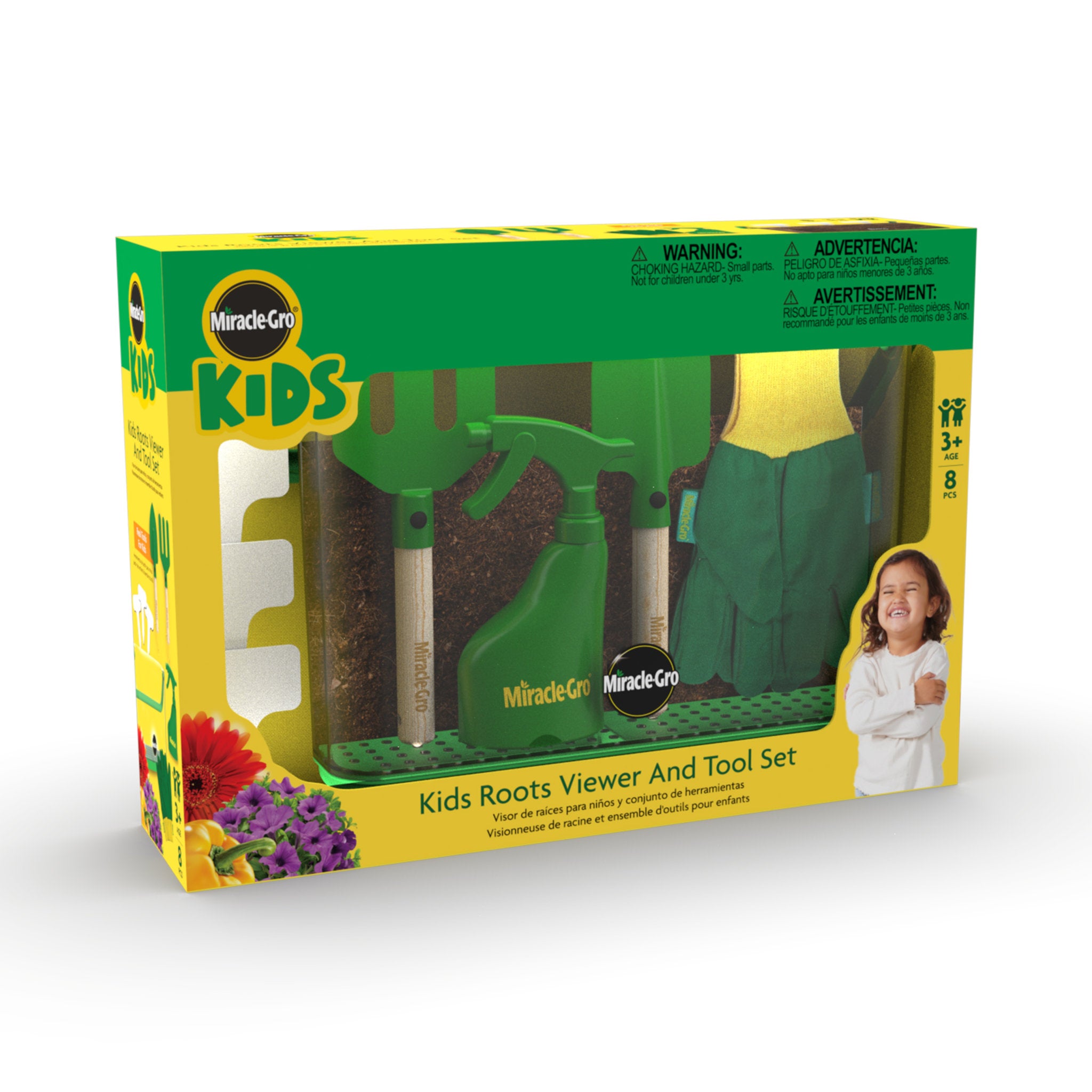Miracle Gro Kids Roots Viewer and Tool Set