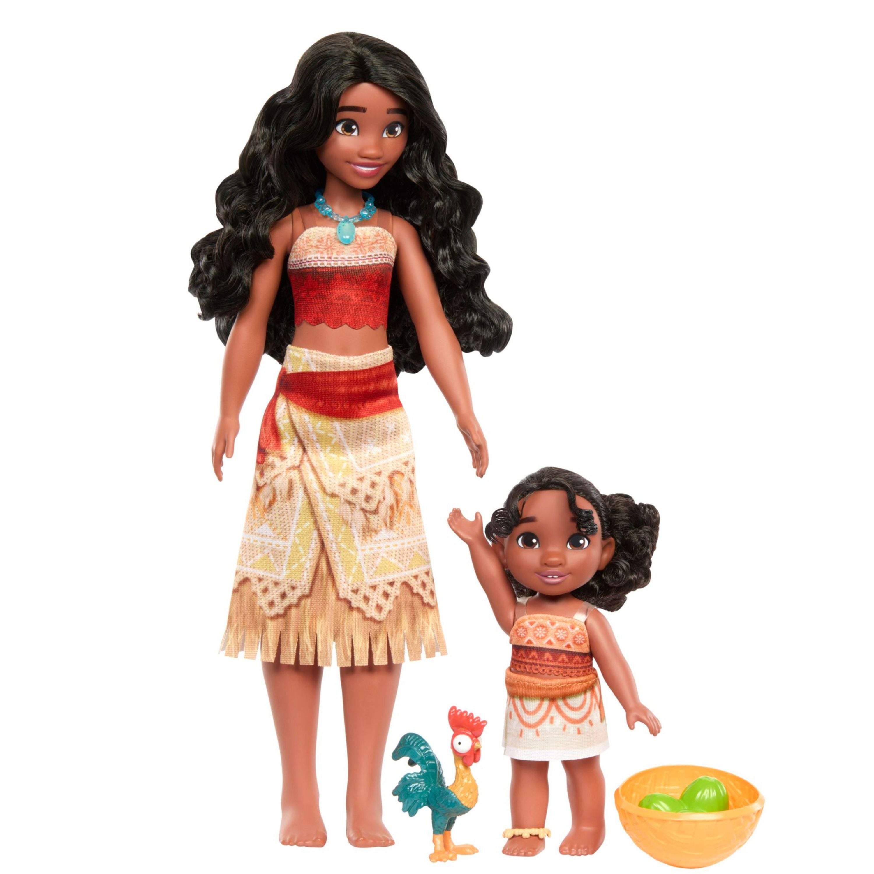 Disney moana モアナおもちゃ モアナ2 Moana Simea 限定ドールセット