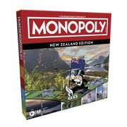 Monopoly Board Game - Here and Now New Zealand Edition.