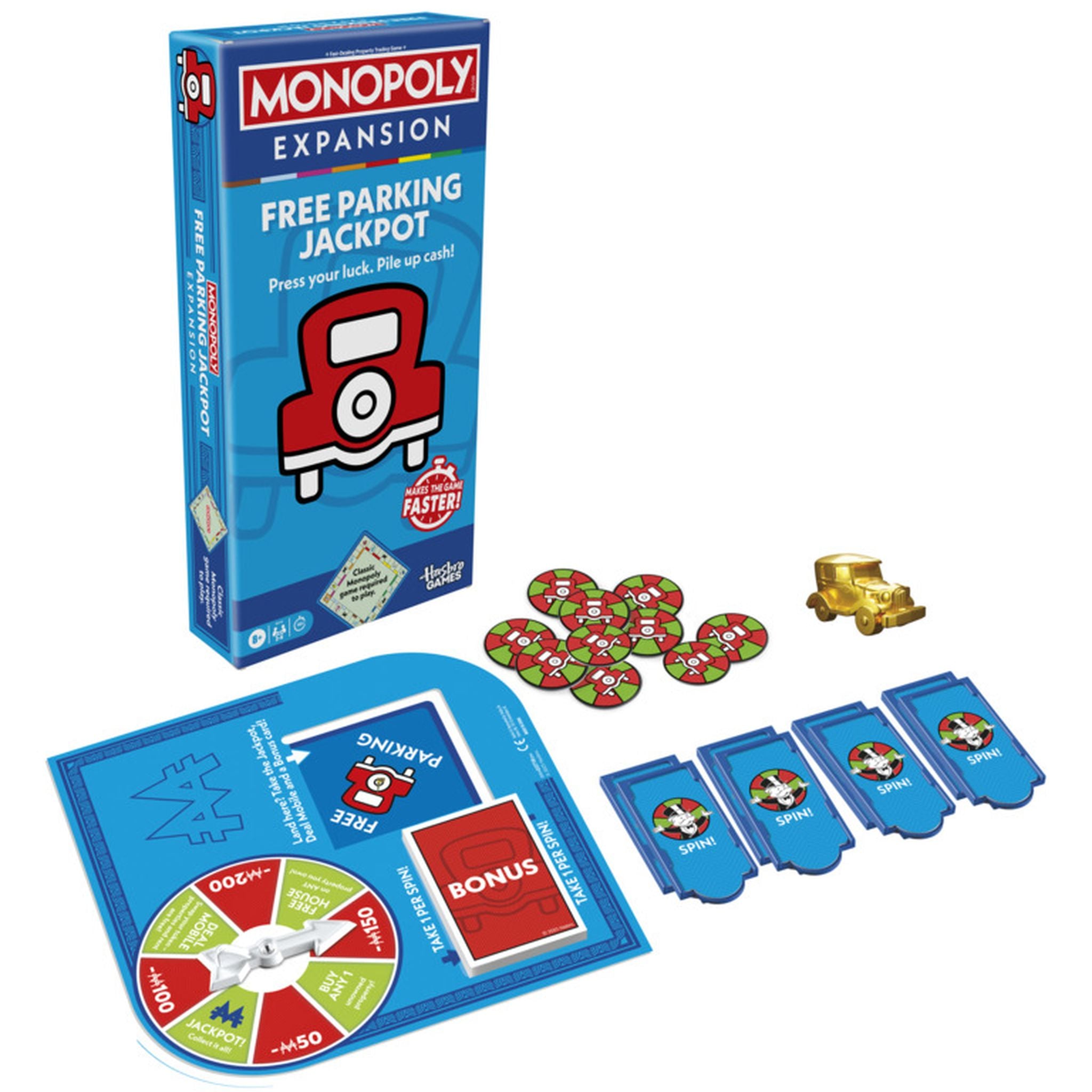 Monopoly Free Parking Jackpot