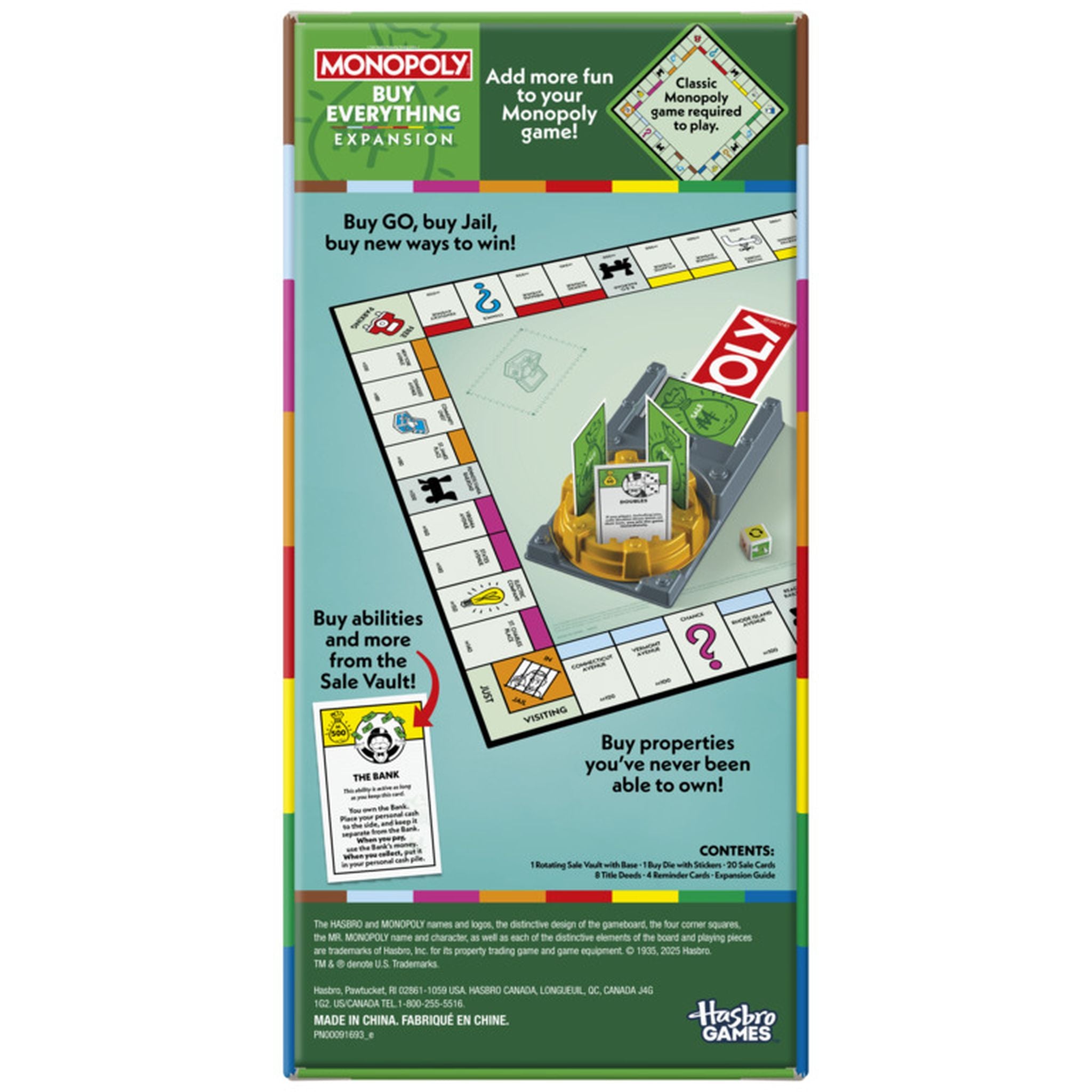 Monopoly Buy Everything