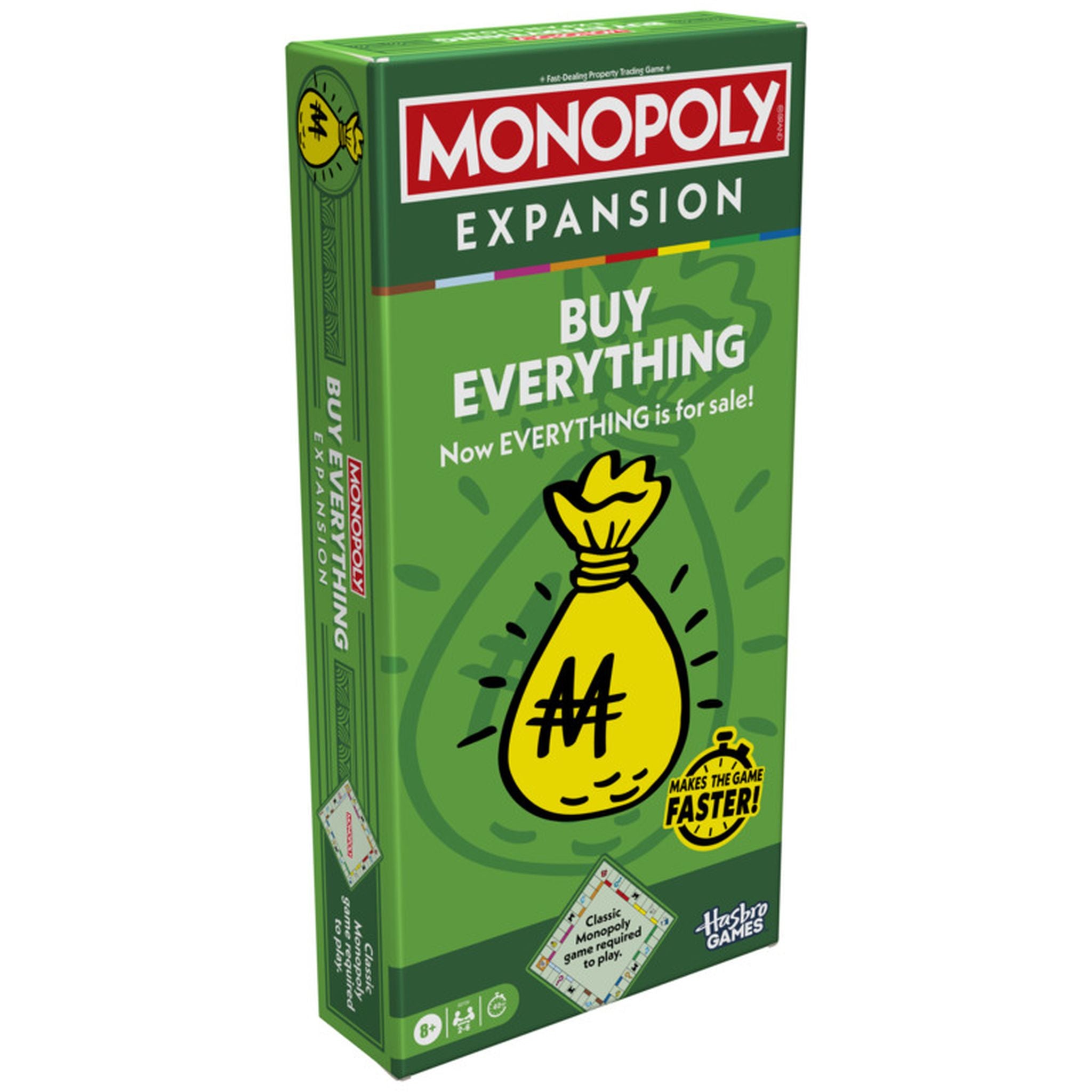 Monopoly Buy Everything