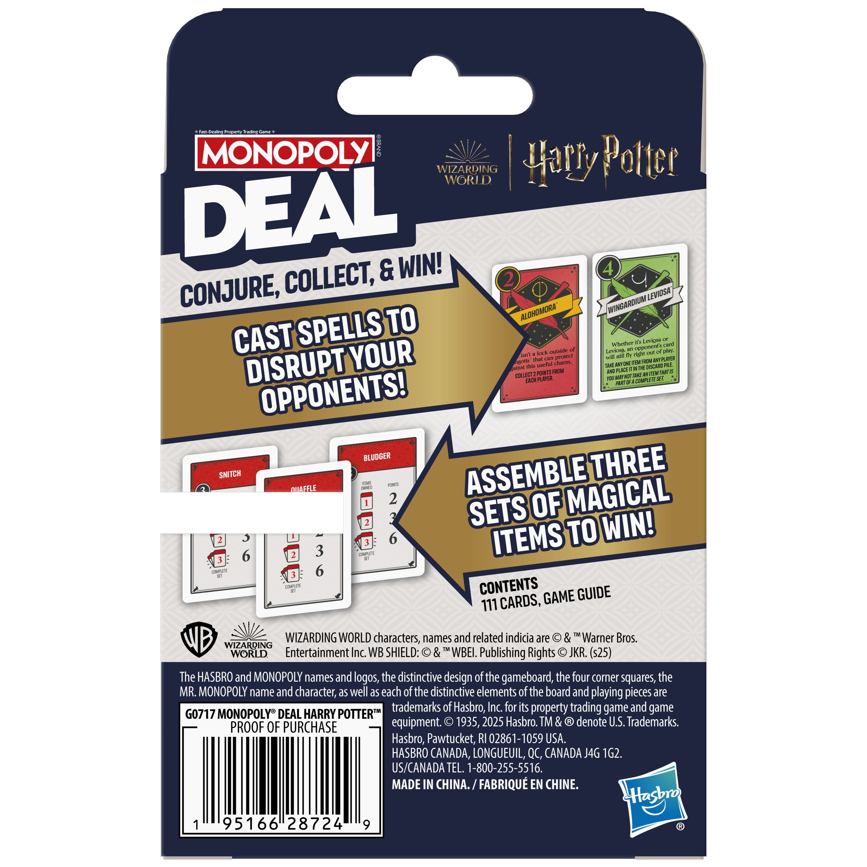 Monopoly Deal Harry Potter