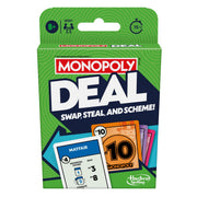 Monopoly Deal Card Game for ages 8+