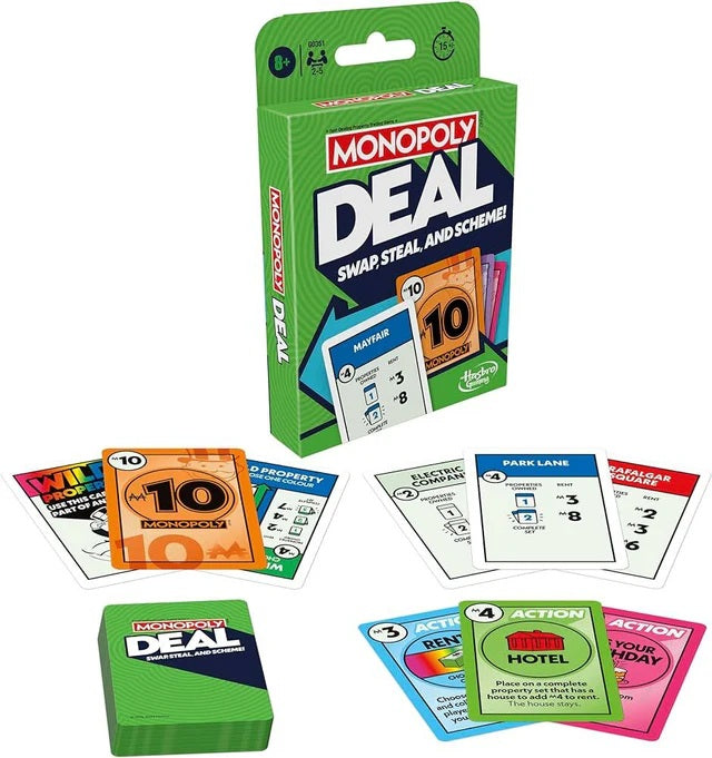 Monopoly Deal Card Game - Toyworld NZ