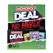 Monopoly Deal No Mercy Card Game, in packaging