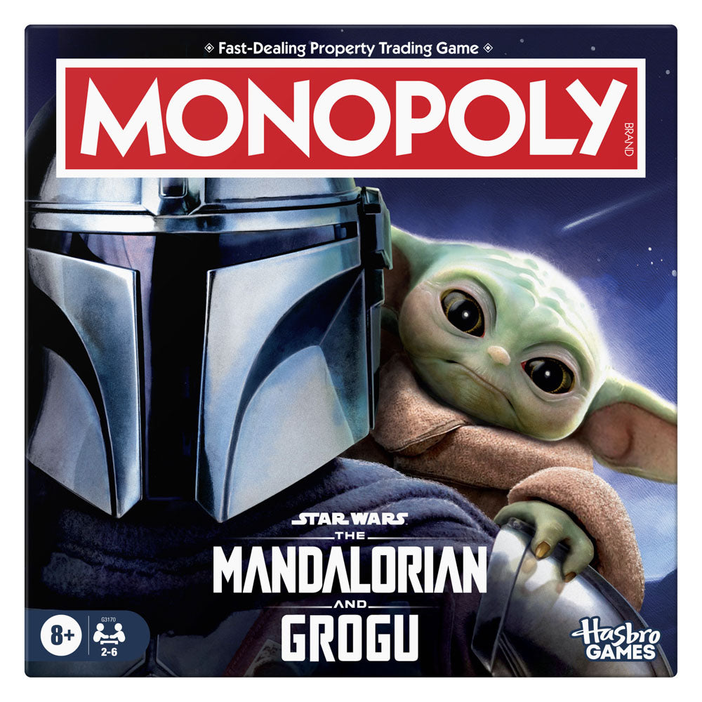 Monopoly Star Wars The Mandalorian and Grogu board game