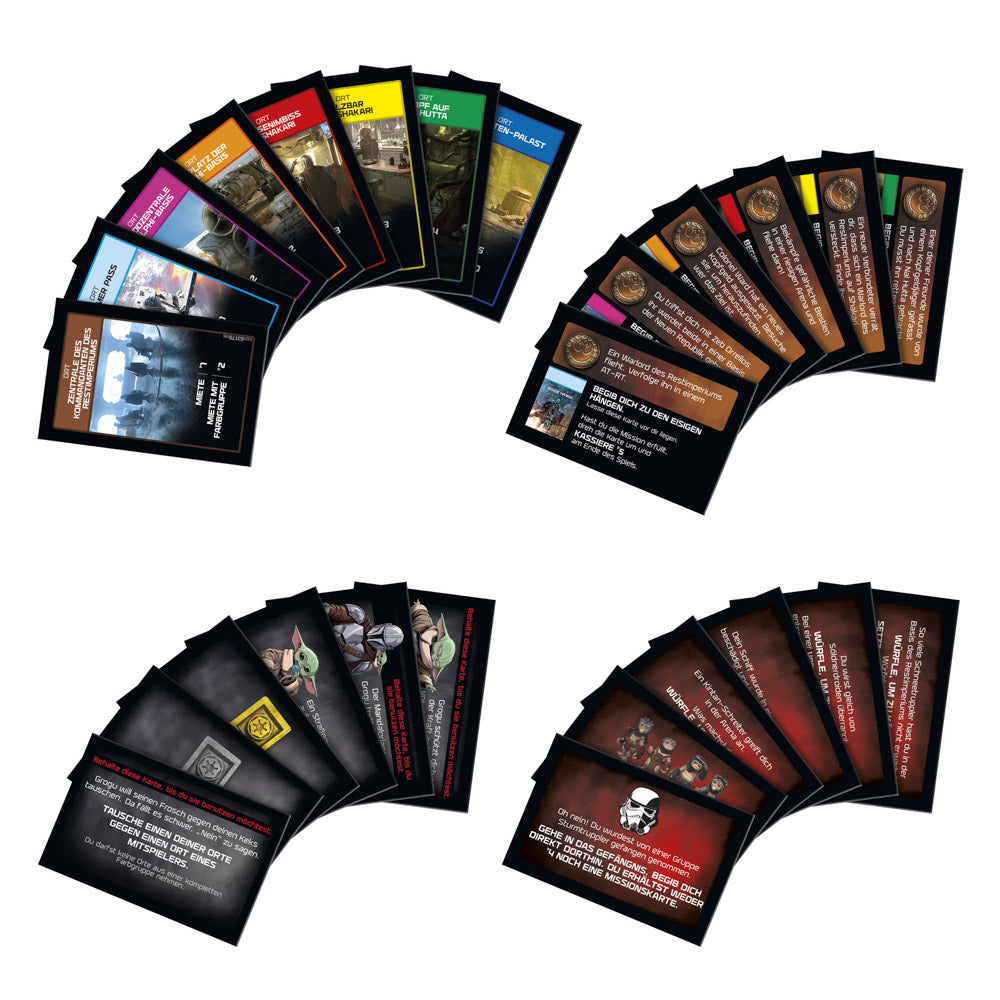 Monopoly Star Wars The Mandalorian and Grogu board game