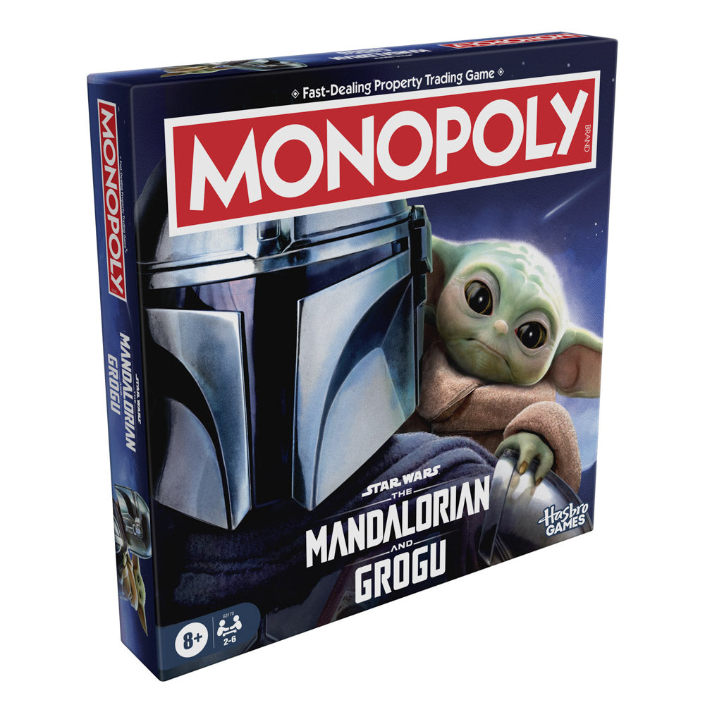 Monopoly Star Wars The Mandalorian and Grogu board game