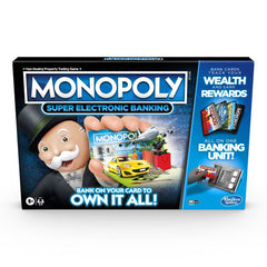 MONOPOLY SUPER ELECTRONIC BANKING