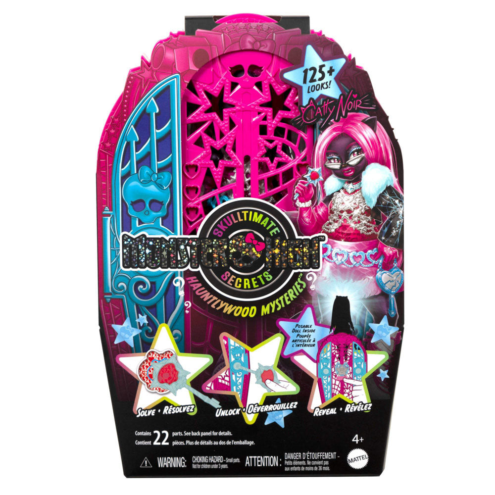 Monster High Skulltimates Secrets Hauntlywood Mysteries Fashion Doll - Catty Noir.
