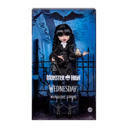 Monster High Wednesday Core Doll - Wednesday collector toy.