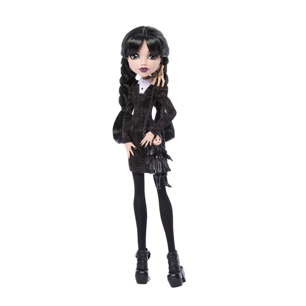 Monster High Wednesday Core Doll - Wednesday collector toy.