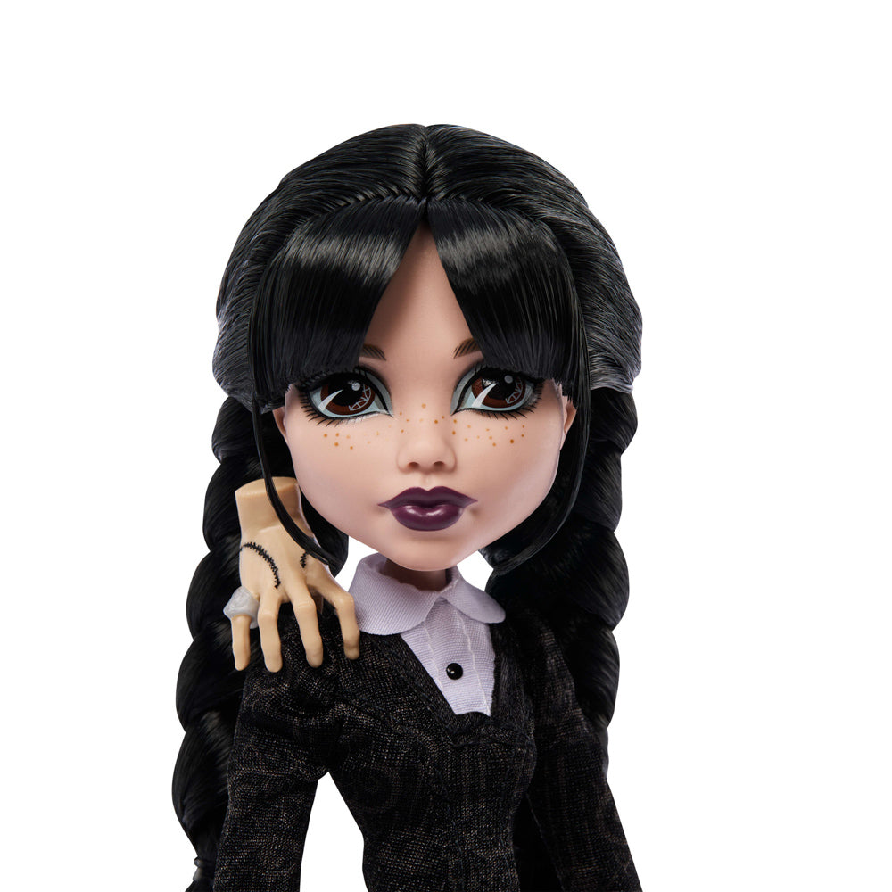 Monster High Wednesday Core Doll - Wednesday collector toy.