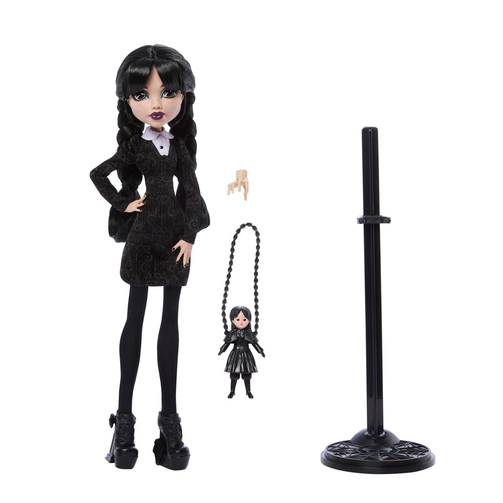 Monster High Wednesday Core Doll - Wednesday collector toy.