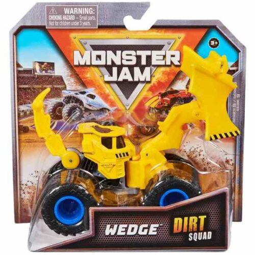 Monster Jam Dirt Squad Wedge